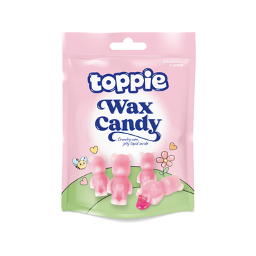 Toppie Wax Candy – Strawberry